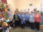 1 декабря 2019 года участники клуба «Домоводство» подвели итоги года выставкой поделок