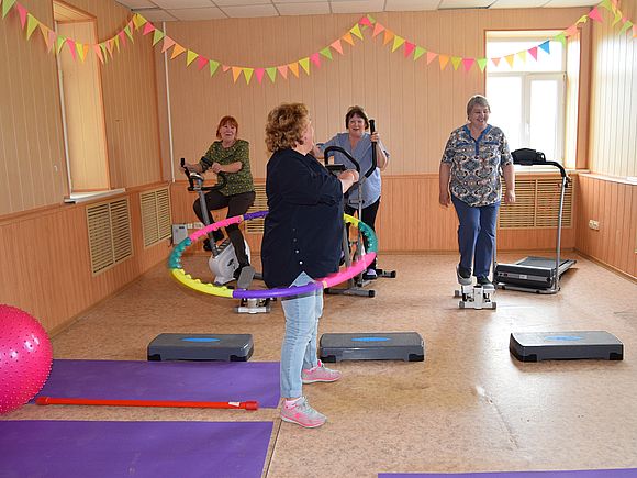 «Зал для занятий адаптивной физкультурой»