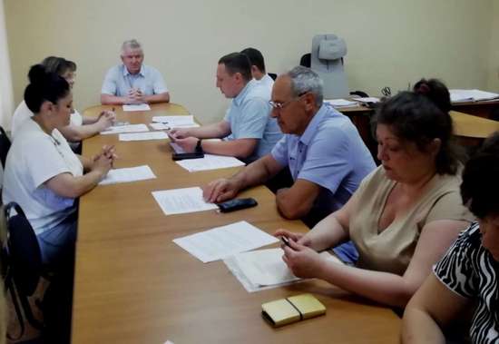 Заседание межведомственной комиссии по противодействию злоупотреблению наркотическими средствами и их незаконному обороту.