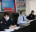 В МО МВД России «Балашовский» подвели итоги работы за три квартала текущего года