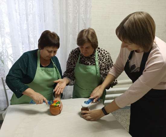 Очередное занятие  технологии «Учебная кухня» прошло в Романовском районе