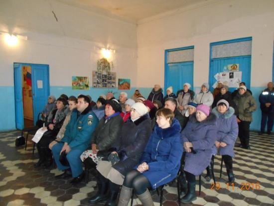 В с.Мордовский Карай и в с.Бык прошли собрания граждан