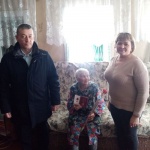 Продолжается вручение медалей в честь юбилея Победы в Романовском районе