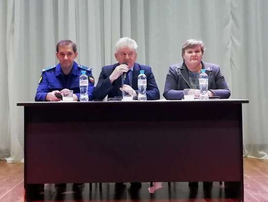 Собрание граждан в р.п. Романовка