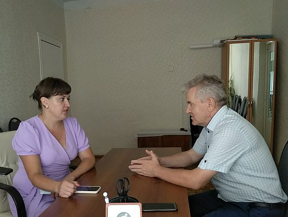 17 августа глава Романовского муниципального района Алексей Щербаков совершил рабочий визит в с. Подгорное