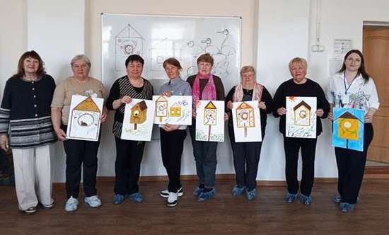 День скворечника в Романовском районе