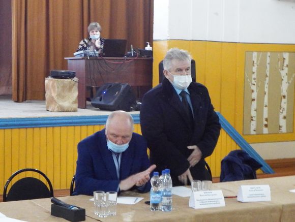 8 апреля 2021г. прошли собрания граждан в с. Большой Карай