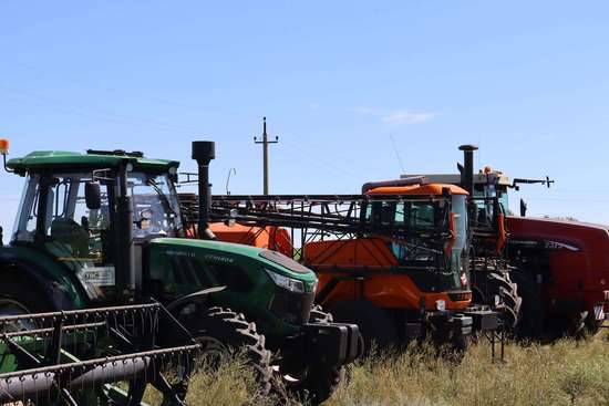 Романовские хлеборобы готовы к страде.