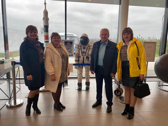 Экскурсия в Парке покорителей космоса им. Ю.А. Гагарина