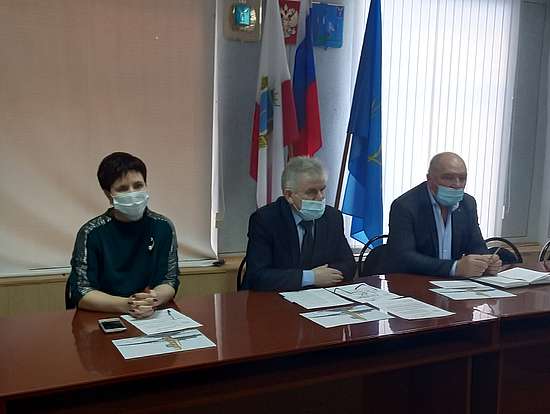 15 февраля прошло постоянно действующее совещание при главе Романовского района