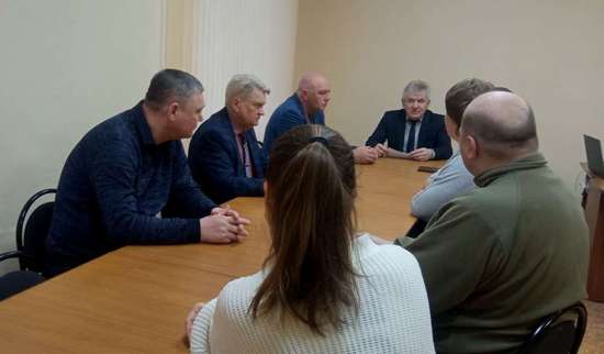 Прием семей участников СВО