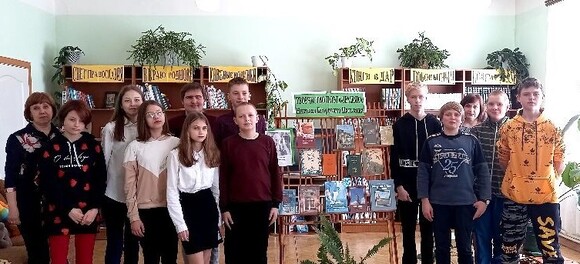 Литературный вечер-портрет «Творчество поэта-земляка Николая Егоровича Палькина»