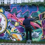 Фанатам граффити и всем, кто рисует на заборах!