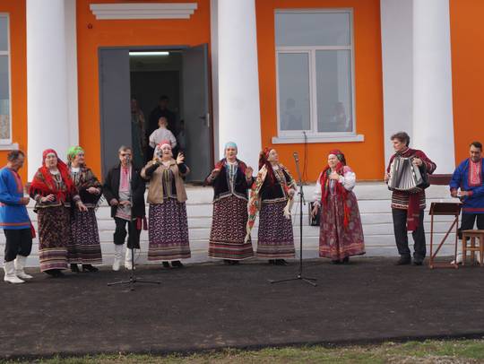 7 ноября 2019 состоялось торжественное мероприятие  - открытие СДК с. Усть-Щербедино