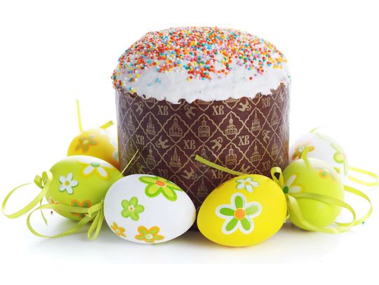 Поздравление председателя Муниципального Собрания Романовского муниципального района Н.В. Швецова с праздником Пасхи