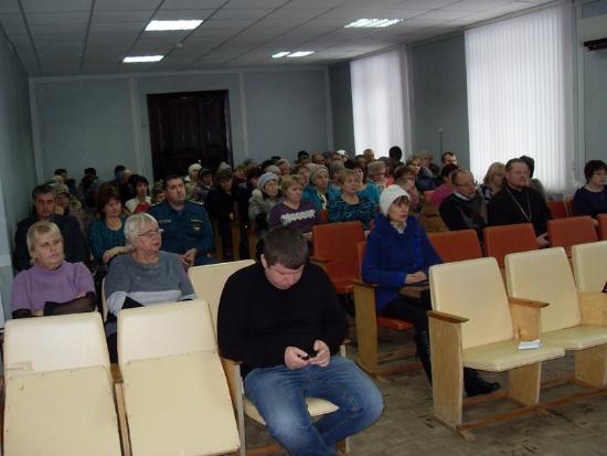 Собрания граждан в р.п. Романовка