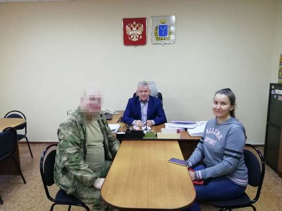 Встреча с участником СВО.