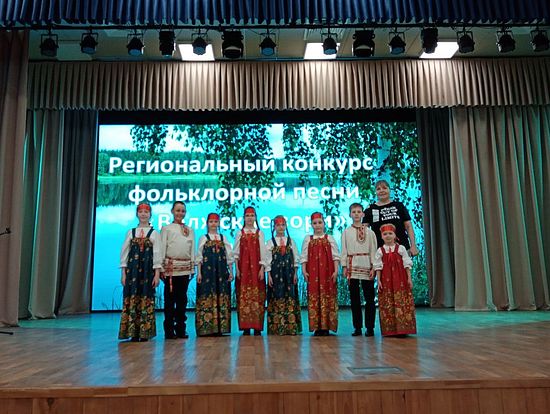 В  Саратове состоялся  Региональный фольклорный фестиваль "Волжские зори-2023", в котором от Романовского района принял участие Фольклорный ансамбль "Колядки" МУ ДО "Дом пионеров и школьников" р.п. Романовка под руководством педагога Любовенко Н.И.