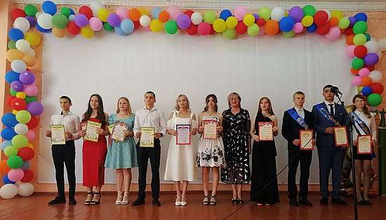 Выпускной вечер для девятиклассников. 