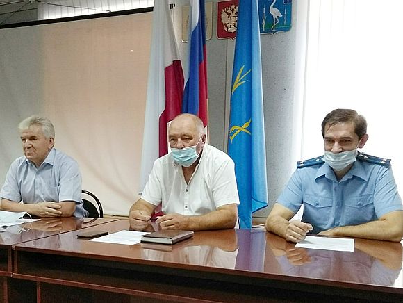 24 августа прошло постоянно действующее совещание при главе Романовского района 