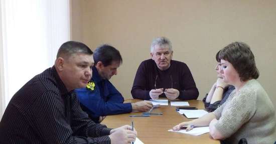 Прием граждан.