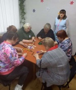 Творческое занятие для получателей соцуслуг