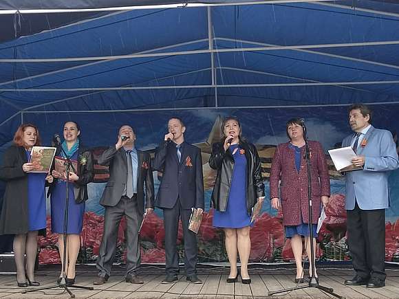 Праздничный концерт «Победный день весны поет»