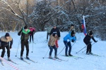 3 февраля в р.п.Романовка прошел районный фестиваль лыжного спорта