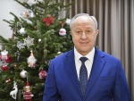Поздравление с Новым годом Губернатора Саратовской области В.В. Радаева