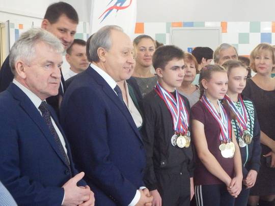 9 января 2020 года Губернатор Саратовской области Радаев В.В. посетил р.п. Романовка