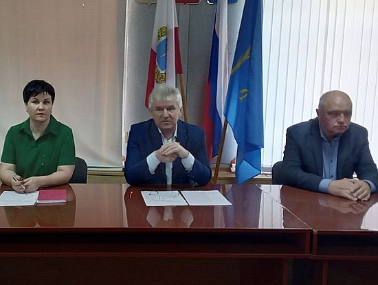 6 июня прошло постоянно действующее совещание при главе Романовского района