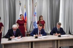 Правительство области подписало трехстороннее соглашение с РСПП и региональным союзом товаропроизводителей
