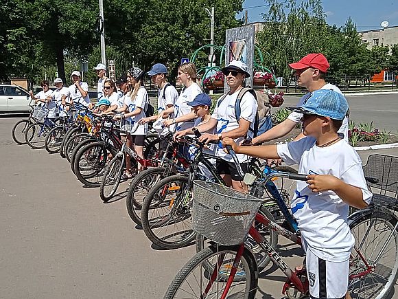 Молодежный велопробег «Велотуризм в историю»