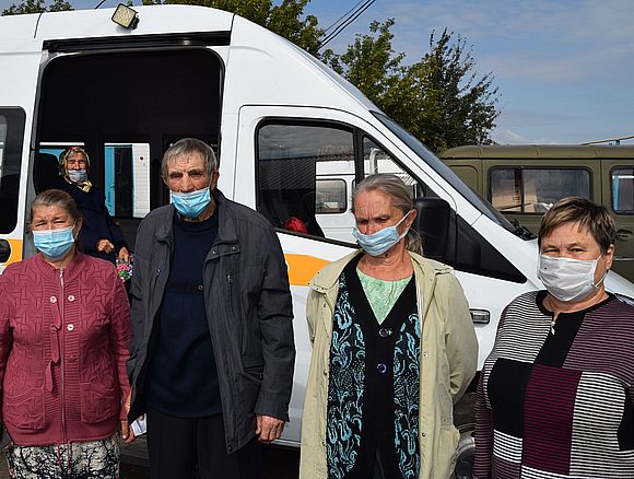 Сотрудники  КЦСОН Романовского района организовали очередной выезд «Мобильной бригады»  