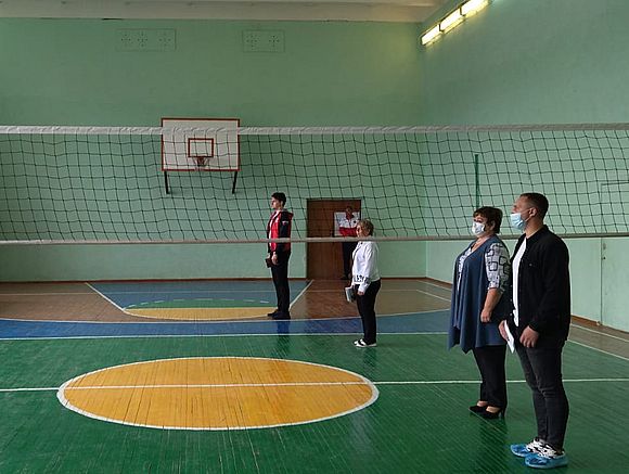 Физкультурно-оздоровительное мероприятие в МОУ Романовская СОШ имени И.В. Серещенко