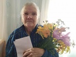 Труженица тыла из Романовского района встретила свой 90-летний юбилей