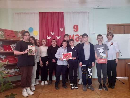 #АкцияЧитаемДетямоВОВ2023