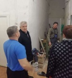 Ремонт в МУ ДО «Романовская ДЮСШ»