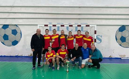 Команда Романовского района по мини-футболу приняла участие в кубке по мини-футболу