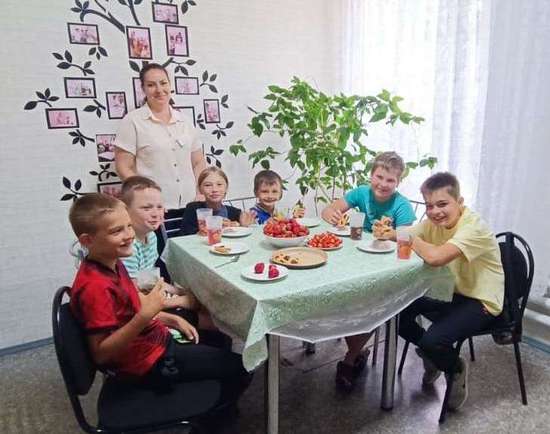 День клубники!