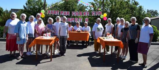 В Романовском районе прошел межпоколенческий челендж