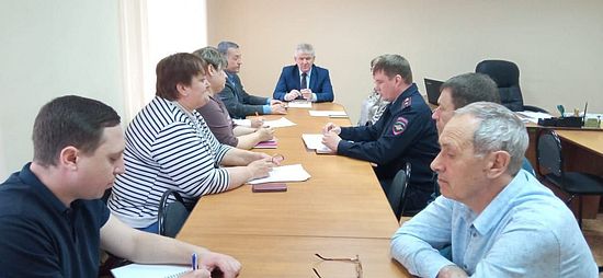 Заседание антитеррористической комиссии