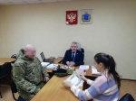Встреча с участником СВО.