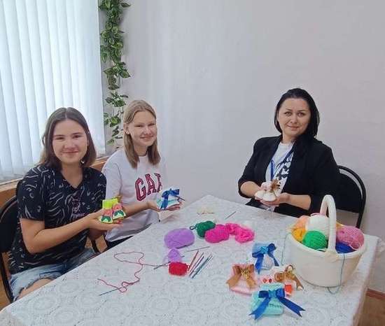 «Добровольцы-детям» 