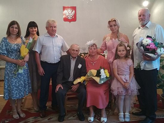 Золотая свадьба супругов Атапиных