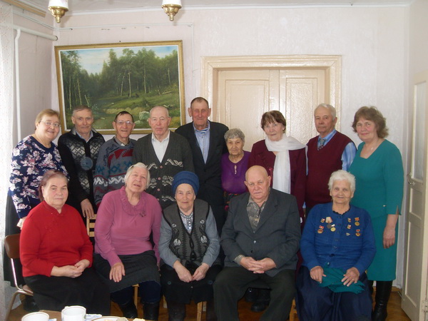 Районный Совет ветеранов поздравил  Юбиляров