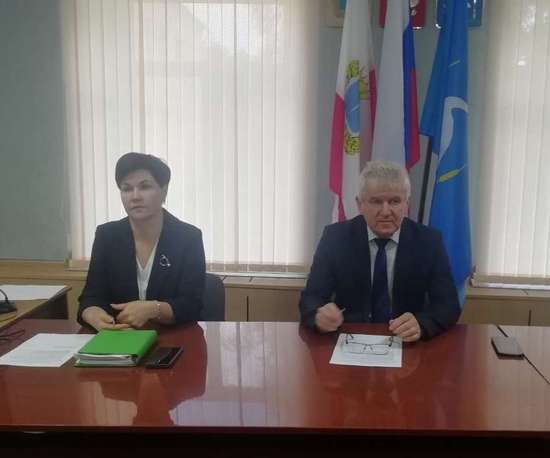 Заседание межведомственной комиссии по вопросам демографии при администрации Романовского муниципального района