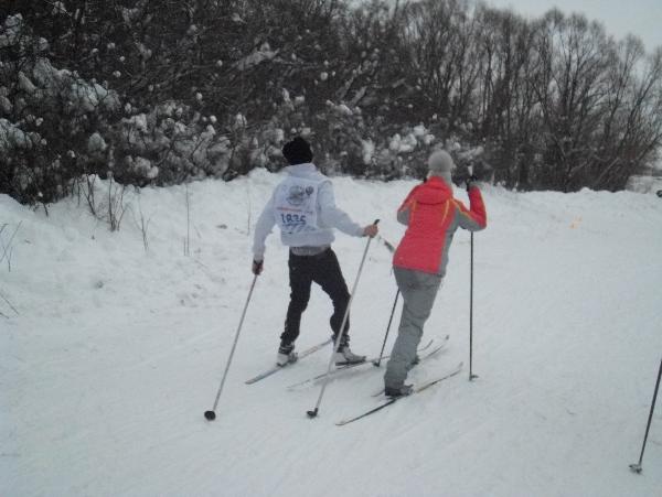 В р.п.Романовка открылся лыжный сезон