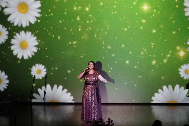 "Вся душа моя в песне"