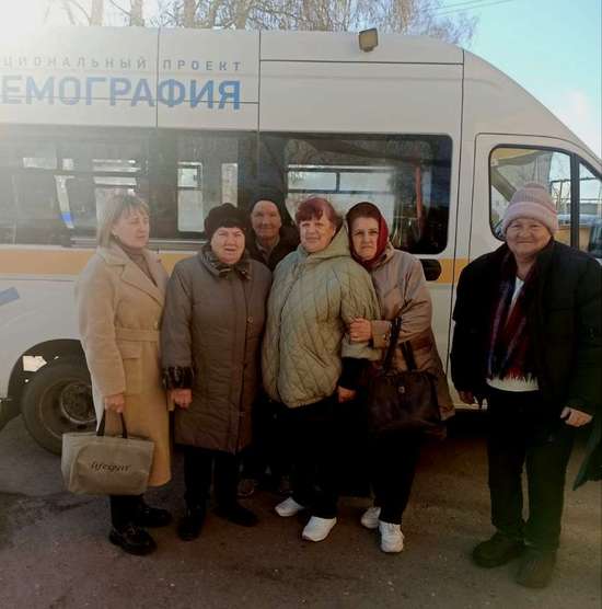 В Романовском районе осуществлен очередной выезд по диспансеризации жителей 